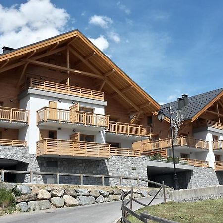 Apartamento TERRESENS - Les Améthystes Vaujany Exterior foto