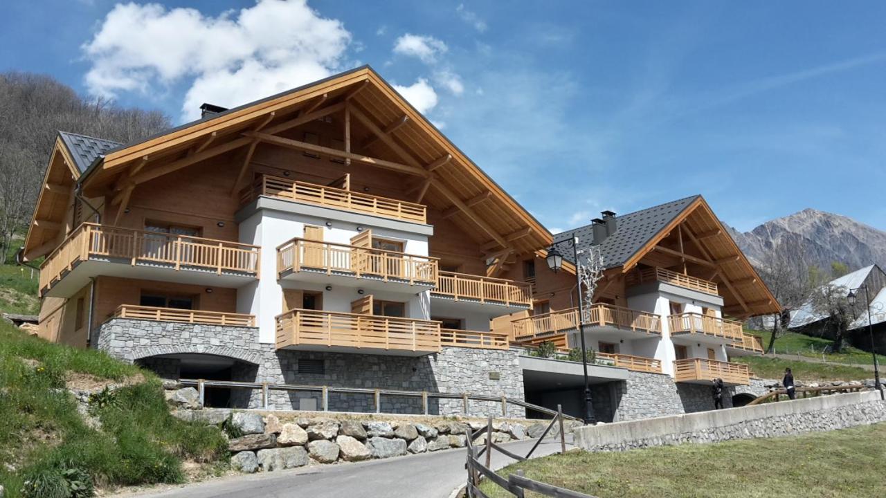 Apartamento TERRESENS - Les Améthystes Vaujany Exterior foto