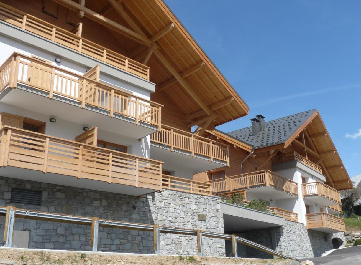 Apartamento TERRESENS - Les Améthystes Vaujany Exterior foto